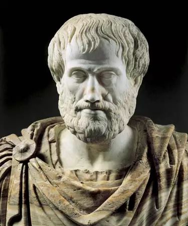 Aristotle: portrait bust [Credit: A. Dagli Orti/© DeA Picture Library] Sejarah Kuno, Classical Greece, Istoria Artei, Empire Romain, Art Of Manliness, Greek Philosophers, Roman Sculpture, Greek History, Roman History