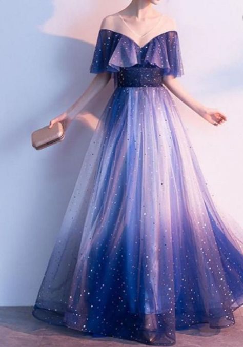 Homecoming 2023, Ball Outfits, Kasut Wanita, Galaxy Dress, Elegant Prom, 파티 드레스, Prom Dress Inspiration, Pretty Prom Dresses, Fairytale Dress