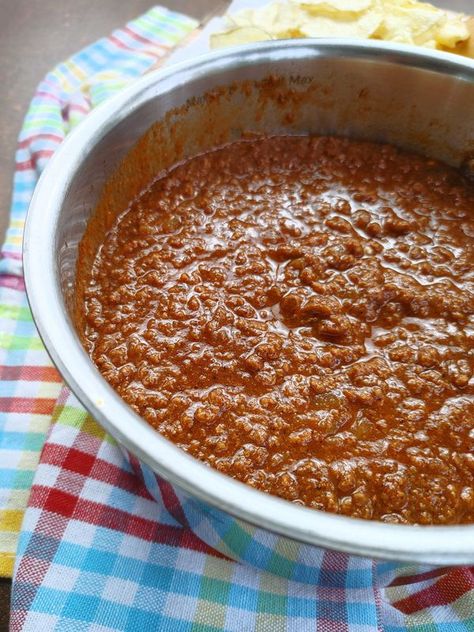 Southern Hot Dog Chili, Best Hot Dog Chili, Easy Hot Dog Chili Recipe, Chili Dog Sauce Recipe, Best Hot Dog Chili Recipe, Coney Dog Sauce, Easy Hot Dog Chili, Hot Dog Chili Sauce Recipe, Meaty Chili