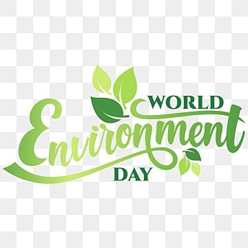 World Environment Day Slogans, Environmental Day, Earth Clipart, Green Typography, World Clipart, World Map Design, World Earth Day, Earth Illustration, Nature Environment