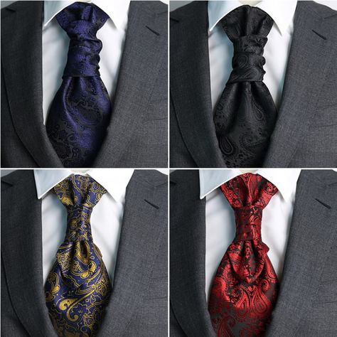 Faster shipping. Better service Wedding Ties For Men, Cool Tie Knots, Tie Knots Men, Types Of Ties, Dapper Gentleman Style, Wedding Pattern, Neck Tie Knots, Men Ties, Trendy Suits