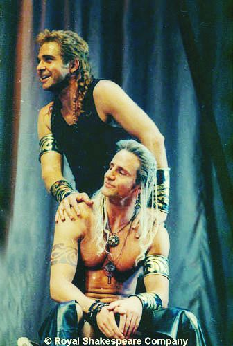 Philip Quast as Achilles.  Troilus and Cressida.  RSC 1996. Philip And Theodosia, The Triassic Cuddle, Exile And The Kingdom Albert Camus, Philip Quast, Sleeping Beauty Prince Phillip, Troilus And Cressida, Achilles And Patroclus, Play School, Shakespeare Plays