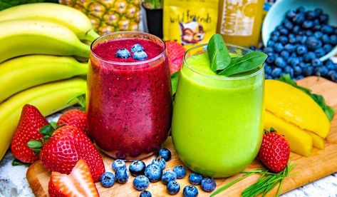 21 Day Program Fat Burner Smoothie, Traditional Italian Dishes, Chicken Tikka, Fat Burning Foods, Meal Replacement, Detox Smoothie, Smoothie Recipes Healthy, Fat Burner, Fruit Smoothies