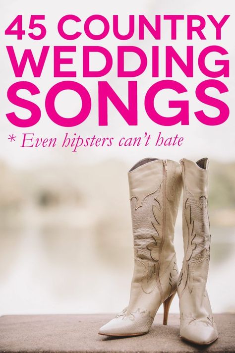 45 of The Greatest Nation Marriage ceremony Songs For Your First Dance | A Sensible Marriage ceremony- #Country #Dance #Practical #Songs #Wedding Check more at https://howcandothis.com/weddingideas/45-of-the-greatest-nation-marriage-ceremony-songs-for-your-first-dance-a-sensible-marriage-ceremony/ Best Country Wedding Songs, Wedding Songs Reception, Country Wedding Songs, First Dance Wedding Songs, Processional Songs, Recessional Songs, Wedding Ceremony Songs, Country Wedding Reception, Country Love Songs