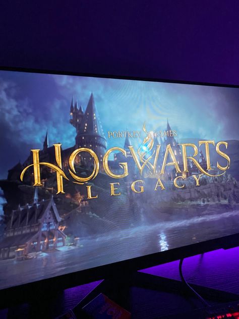 Hogwarts Legacy Game, Legacy Aesthetic, Hogwart Legacy, Hogwarts Legacy, Say My Name, 4 Life, All Video, Gaming Setup, Gaming Computer