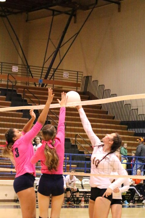 Pink Volleyball Aesthetic, Volleyball Dig, Volleyball Aesthetic, Dig Pink, Volleyball Motivation, Volleyball Photos, Liberty High School, Volleyball Inspiration, Dark Skin Boys