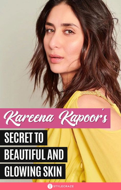 Kareena Kapoor Hairstyles, Coffee Hair Color, Celebrity Face Mask, Glowing Skin Secrets, Coffee Hair, Beautiful Glowing Skin, Skin Face Mask, Blockbuster Movies, Kareena Kapoor Khan