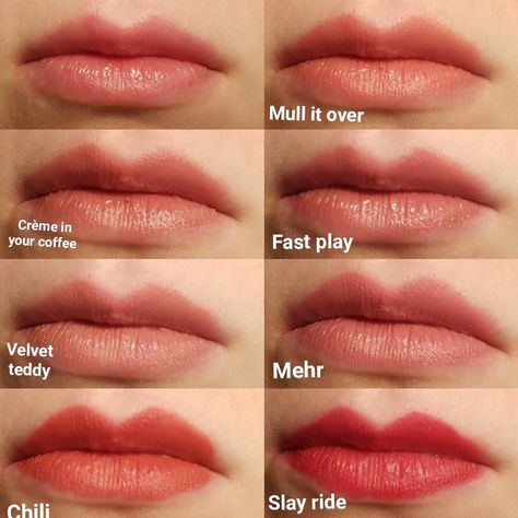 Mac Powder Kiss Lipstick Mull It Over, Mull It Over Mac Lipstick, Mac Dubbonet Lipstick, Mac Thanks Its Mac Lipstick, Mac Mull It Over Lipstick, Mac Brickthrough, Mac Lip Primer, Mac Chili Lipstick, Mac Chili