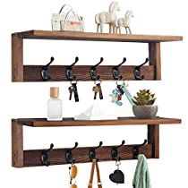 Check this out! Coat Shelf, Shelf Coat Rack, Coat Hanger Wall, Hook Board, Wall Decor Entryway, Coat Rack Wall Mount, Wall Shelf With Hooks, Plants Vases, Shelves For Wall