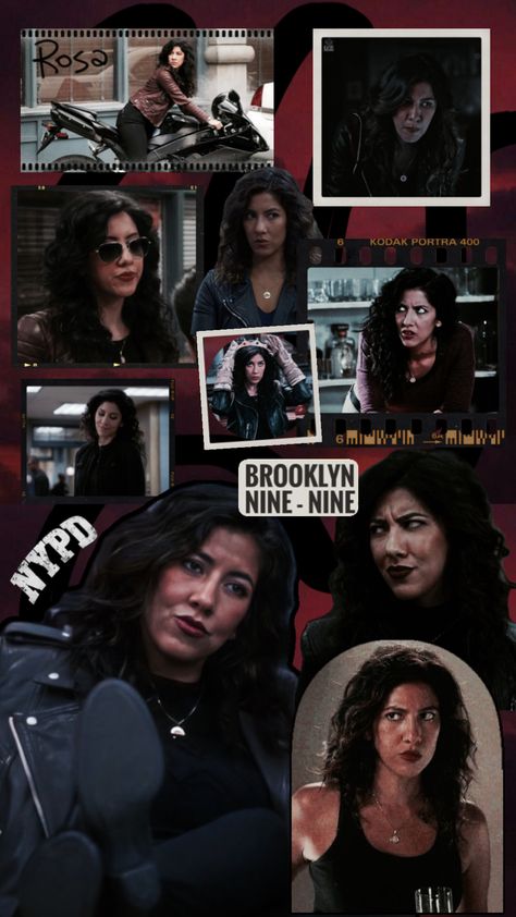 #rosa #rosadiaz #b99 #brooklyn99 #brooklynninenine Brooklyn Nine Nine Funny, Rosa Diaz, Brooklyn 9 9, Stephanie Beatriz, Brooklyn Nine Nine, Kodak Portra, Iconic Movies, Marry Me, Celebrity Crush