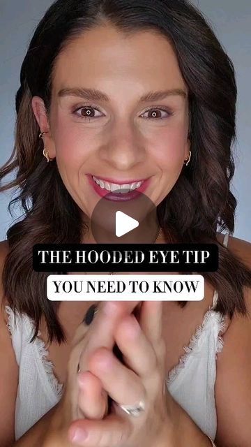 Kate Makeup, Eyeshadow For Hooded Eyes, Eyeshadow Tips, Hooded Eye Makeup, How To Apply Eyeshadow, Brown Eyeshadow, Hooded Eyes, Eye Shape, Cream Eyeshadow