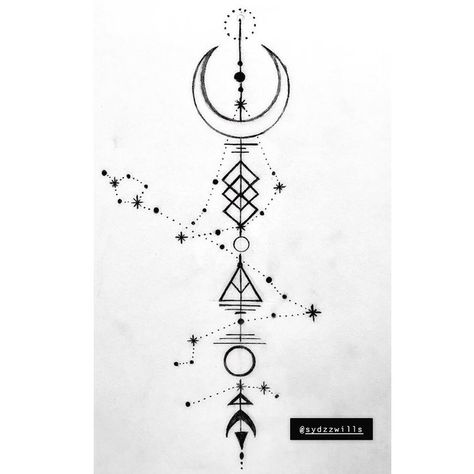 Astrology Arrows on Instagram: “Capricorn, Pisces, Aries Tattoo concept for siblings #capricorn #pisces #Aries #tattoo #astrology #arrow #astroarrows”