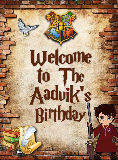 Harry Potter Themed Room, Contest Poster, Magic Theme, Harry Potter Decor, Feed Ig, Harry Potter Theme, Themed Room, Room Themes, Harry Potter