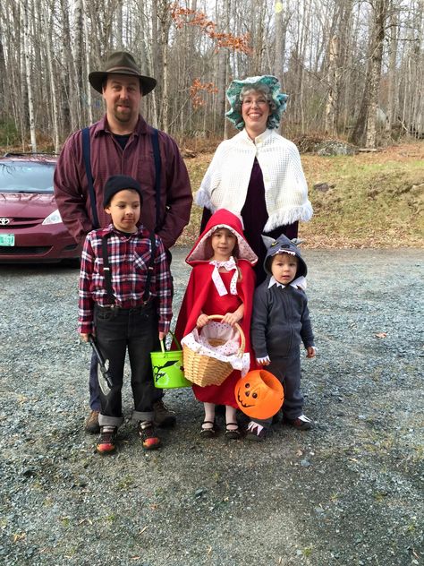 Family Costumes, Family Halloween Costumes, Halloween 2024, Family Halloween, Little Red Riding Hood, The Wolf, Red Riding Hood, Hard Hat, Halloween Costumes