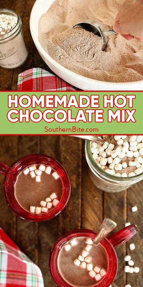 Homemade Powder Hot Chocolate, Powdered Hot Chocolate Mix Recipe, Homemade Hot Chocolate Mix Recipe Easy, Dry Hot Chocolate Mix Recipe, Hot Chocolate Mix Recipe Dry Gift, Homemade Cocoa Mix Recipe, Bulk Hot Chocolate Mix Recipe, Homemade Hot Chocolate Powder, Hot Chocolate Mix Recipe Dry