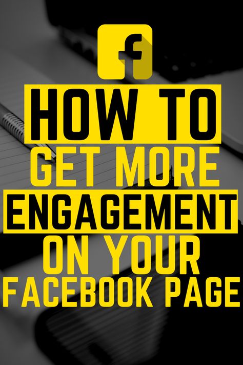 How to get more engagement on your facebook page and how to grow it organically but quickly. #FACEBOOK #ENGAGEMENT How To Grow Your Facebook Business Page, Engaging Facebook Posts, How To Get Clients On Facebook, Facebook Algorithm, Facebook Engagement Posts, Facebook Followers, Facebook Tips, Facebook Content, Engagement Tips