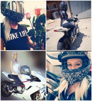 Crystal Helmet Designs- How to BLING the crap out of your Helmet. - webBikeWorld Diy Bedazzled, Motorcycle Helmet Design, Womens Motorcycle Helmets, Helmet Designs, Biker Chic, Helmet Design, Biker Chick, Bike Gear, Mixed Use