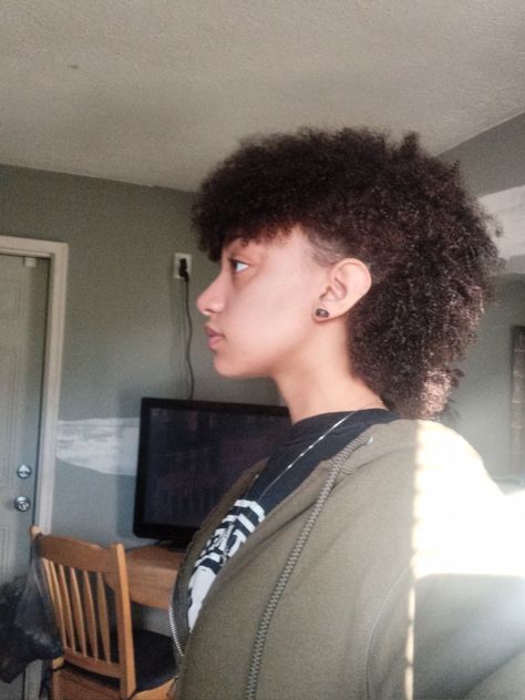 4b Mullet, 4c Hair Mullet, Mullet 4c Hair, Afro Mullet 4c Hair, Afro Mullet Black Women, Coily Mullet, Curly Mullet Black Women, 4c Mullet, Mullet Black Women