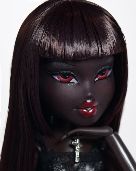 lala on Twitter: "new work ❤️‍🩹 https://t.co/kKo1BOnrnm" / Twitter A Black, Dolls, On Twitter, Twitter, Red, Hair, Instagram, Black