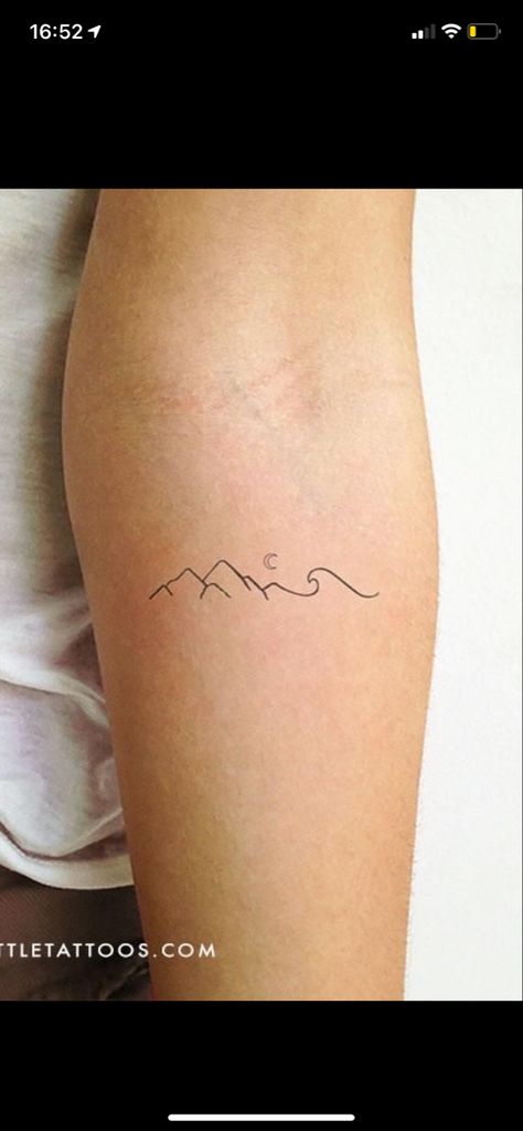 Land Aesthetic, Sea Tattoo, Ocean Tattoos, Ocean Aesthetic, Aesthetic Tattoo, Tattoo Idea, Triangle Tattoo, Tattoo Quotes, Tattoo Ideas