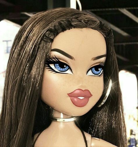 aesthetic bratz doll Brown Hair, Beautiful Pictures, Close Up, Most Beautiful, Hair