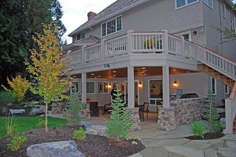 How to utilize the space under your deck. – CCD Engineering Ltd Under Deck Patio, Patio Deck Ideas, Patio Under Decks, Under Deck, Backyard Patio Deck, Deck And Patio, Patio Remodel, Building A Porch, Patio Deck Designs