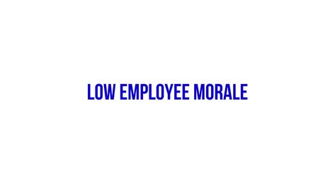 Low employee morale can have a significant impact on a team’s productivity, engagement and overall performance. It can manifest in a variety of ways, such as decreased motivation, lack of enthusiasm, and increased absenteeism. To solve low employee morale, it’s important to first identify the root causes of […] The post How to solve “Low employee morale” in a team? first appeared on TeamBuild. Innlegget How to solve “Low employee morale” in a team? dukket først opp Workplace Quotes, Modern Organization, Employee Morale, Employee Satisfaction, Employee Recognition, Work Culture, Team Building Activities, Employee Engagement, Organization Help