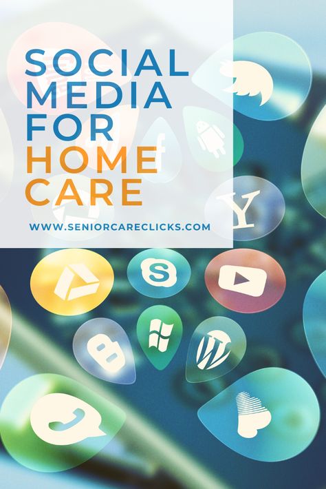 Home Care Agency Marketing, Home Care Marketing Ideas, Health Marketing, Home Care Agency, Whatsapp Marketing, Social Care, Power Of Social Media, Marketing Channel, Senior Care