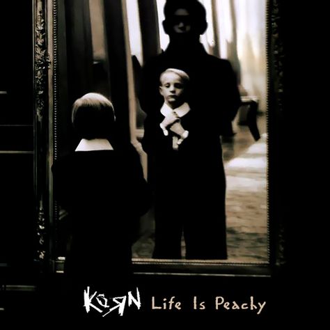 Korn, "Life is Peachy" (1996) #обложкаальбома Life Is Peachy, Hardcore Music, Jonathan Davis, Musica Rock, Sony Music Entertainment, Parental Advisory, Alternative Rock, Lp Vinyl