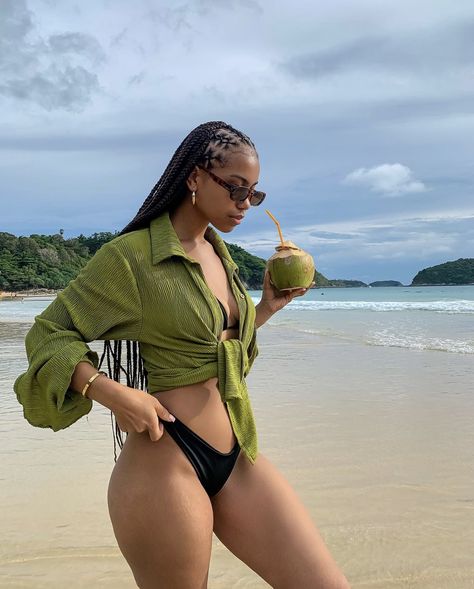 Jamaica Outfits, Vacation Outfits Women, Cute Vacation Outfits, Beach Fits, Vacay Outfits, Cruise Outfits, Looks Black, Feminine Outfit, Cute Simple Outfits