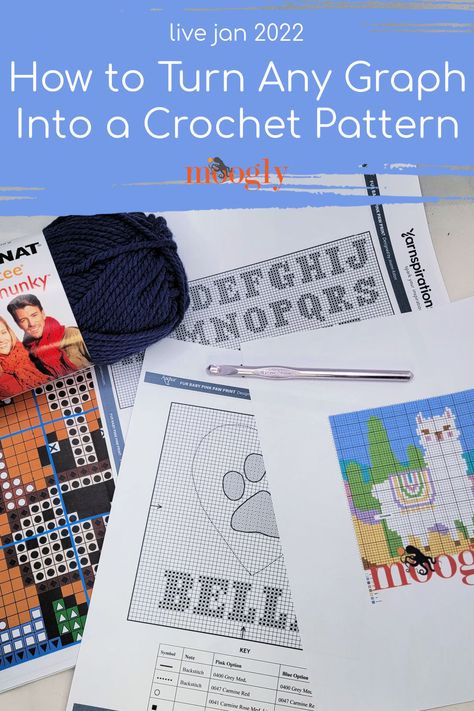 Crochet Graphgan Scarf, How To Turn A Picture Into A Crochet Pattern, How To Crochet From A Graph Pattern, How To Make Your Own Crochet Graph, How To Crochet A Picture, How To Crochet Graph Patterns, Graphagram Crochet, Crochet Graph Patterns Easy, Crochet Graph Patterns Free Charts