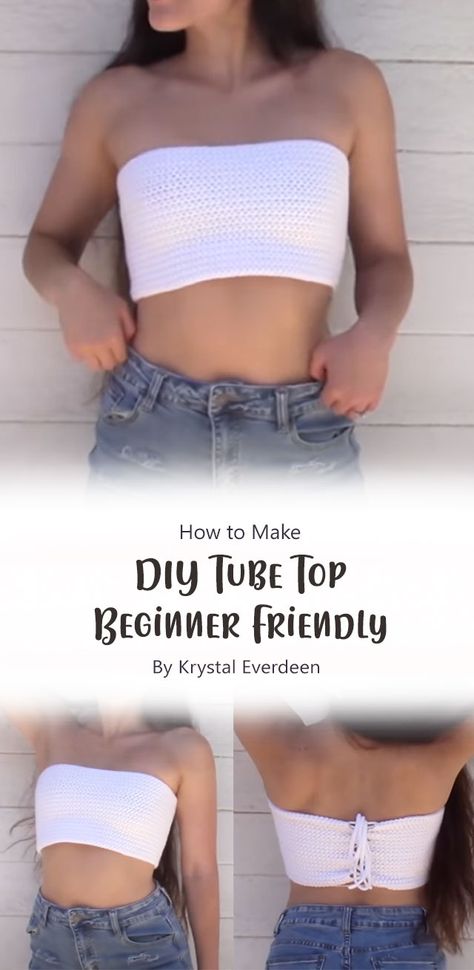 In this beginner-friendly DIY tutorial, Krystal will guide you through creating your very own trendy tube top. This DIY project is not only fun but also budget-friendly. So, let’s dive in and get creative!