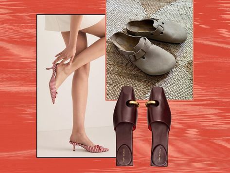 36 Best Mules to Wear With Every Outfit and Occasion This Summer — Glamour How To Wear Mules In Winter, Chic Shoes, Mule, This Summer, How To Wear