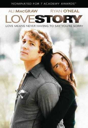 Ali MacGraw and Ryan O'Neal in "Love Story" - Uma História de Amor, 1970 by Arthur Hiller (Thx Marytè) Love Story Film, Film Romance, Love Story Movie, Ryan O'neal, Ali Macgraw, Beau Film, I Love Cinema, Romantic Movies, Film Tv