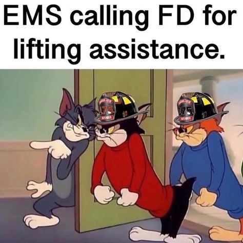 Paramedic Funny, Firefighter Memes, Emt Humor, Paramedic Humor, Funny Firefighter, Firefighter Quotes Funny, Ems Humor, American Firefighter, Firefighter Training