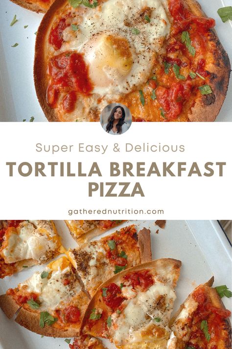 Breakfast Pizza Tortilla Eggs, Tortilla Egg Breakfast Pizza, Breakfast Egg Tortilla, Tortilla Quiche Recipe, Breakfast Pizza With Tortilla, Air Fryer Breakfast Tortilla, Tortilla Breakfast Pizza, Tortilla Breakfast, Tortilla Quiche