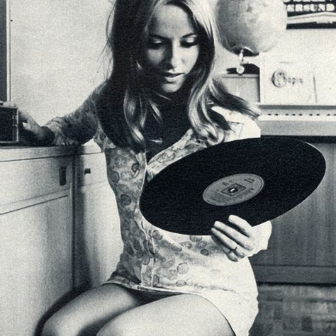 to a Simple Time Susan George, A State Of Trance, Black And White Photograph, Vintage Versace, Rock N’roll, Kid Cudi, Olivia Newton John, I'm With The Band, Record Players