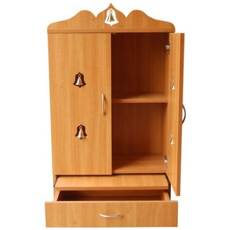 This article covers some best pooja shelf designs which can offer maximum benefits for maintaining the pooja room in its best possible manner. Pooja Stand Design, Puja Shelf Ideas, Pooja Box Design, Simple Pooja Unit, Small Pooja Room Ideas, Room Cupboard Design, Pooja Shelf, Pooja Units, Pooja Stand