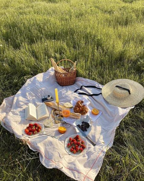 Picnic Ideas Creating Perfect Settings for Summer Outings Cottagecore Picnic, Drømme Liv, Picnic Inspiration, Picnic Ideas, Picnic Date, Perfect Picnic, Picnic Time, Picnic Food, Picnic Foods