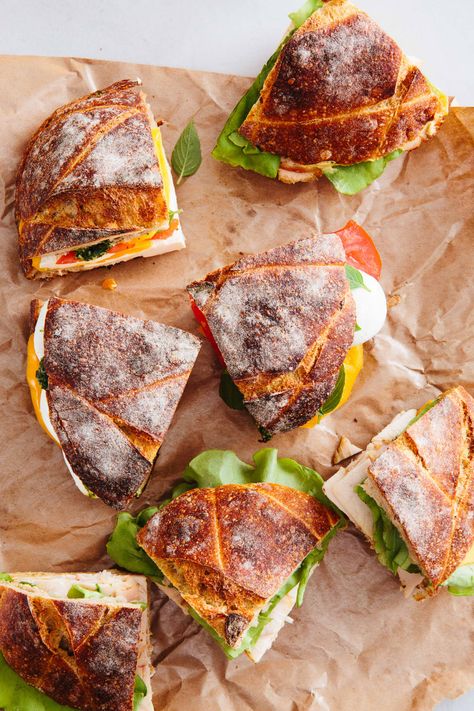 25 Best Beach Food Ideas - What to Bring for Beach Snacks & Meals | Kitchn Beach Day Food, Beach Picnic Foods, Smoked Turkey Sandwich, Turkey Sandwiches Recipes, Beach Snacks, Picnic Sandwiches, Turkey Sandwich, Beach Food, Crowd Pleasing Recipes