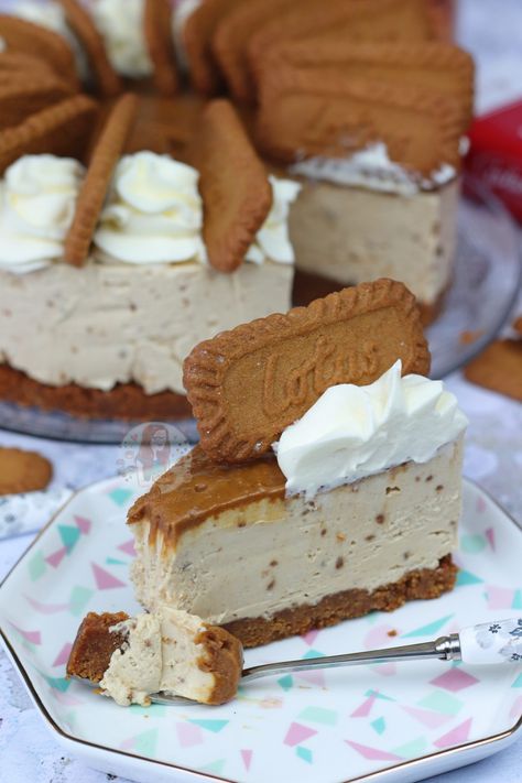 Chocolate Easter Cake, Biscoff Recipes, Janes Patisserie, Biscoff Cheesecake, Biscoff Cookie Butter, Sweet Ideas, Easy Cheesecake Recipes, Easy Cheesecake, Cheesecake Recipe