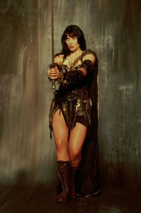 theoeuvre:marypassw:Xena: Warrior Princessholy shit this set Prince Warrior, Renée O'connor, Lucy Lawless, Celebrity Prints, Xena Warrior Princess, Xena Warrior, Princess Photo, Stuff And Thangs, Warrior Girl