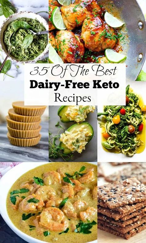 Dairy Free Keto Recipes, Dairy Free Low Carb, Dairy Free Dinner, Dairy Free Eggs, Carb Free, Free Keto Recipes, Low Carb Paleo, No Dairy Recipes, Keto Dinner