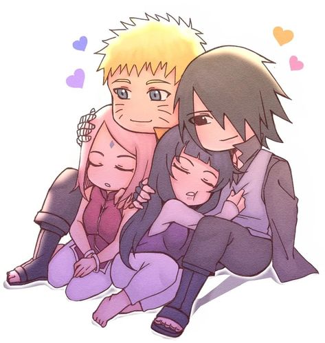 Uzumaki Family, Naruto Ship, Naruto Oc, Sakura And Sasuke, Hinata Hyuga, Naruto Characters, Naruto Shippuden Anime, Sakura Haruno, Naruto Uzumaki