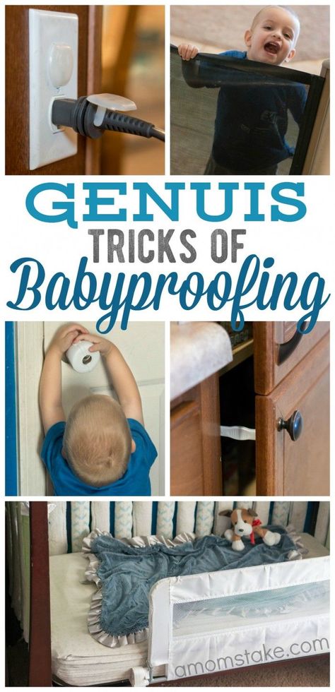 Toddler Necessities, Baby Proofing Stairs, Babyproofing Checklist, Baby Proofing Hacks, Baby Proof Fireplace, Baby Safety Hacks, Baby Proof House, Toddler Proofing, Toddler Hacks