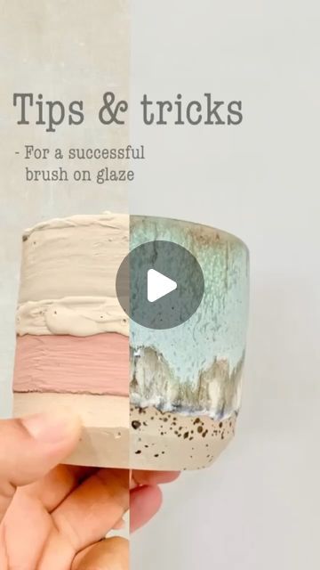 Trine Bentsen on Instagram: "••• What are your best Glazing tips⁉️" Clay Glaze Ideas, Botz Glaze, Glazing Techniques, Best Brushes, Glaze Ceramics, Pottery Glazes, Glaze, Ceramics, On Instagram