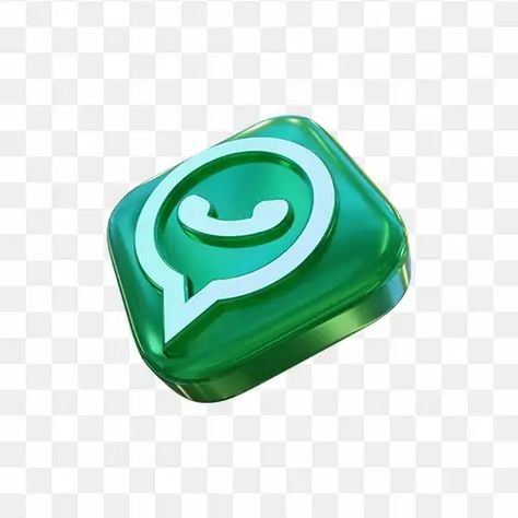 Whatsapp 3d Icon, Whatsapp Logo Png, Whatsapp Logo, Logo Transparent, Whatsapp Icon, Whatsapp Marketing, Business Graphics, Screen Icon, 3d Icons