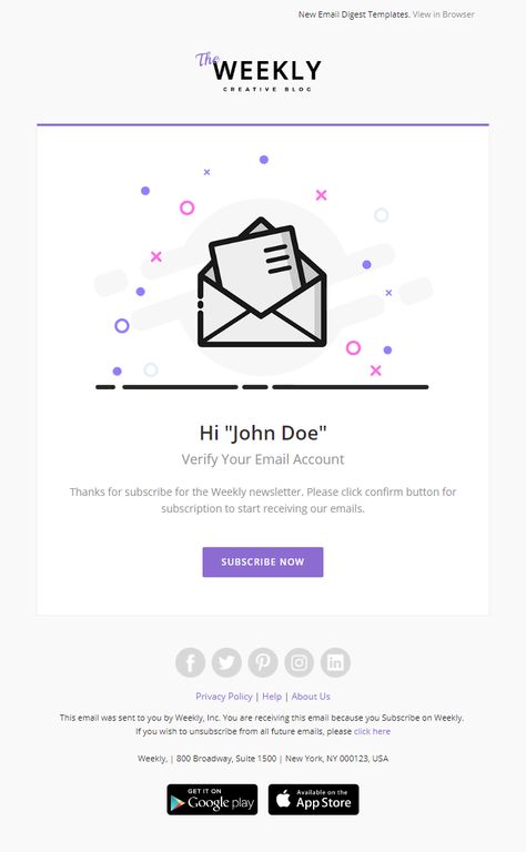 Sign Up Email Design, Welcome Email Template Design, Emailer Template, Mail Illustration, Email Newsletter Inspiration, Mailchimp Design, Mailing Design, Email Template Mailchimp, Email Layout