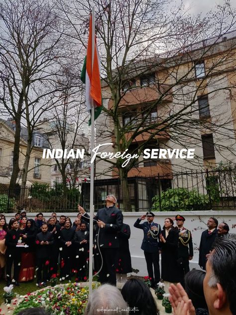 Ifs Officer Aesthetic, Ifs Officers, Diplomat Aesthetic, Indian Foreign Service, Ias Upsc Wallpapers, Indian Embassy, Upsc Motivation, Foreign Service Officer, Foreign Service