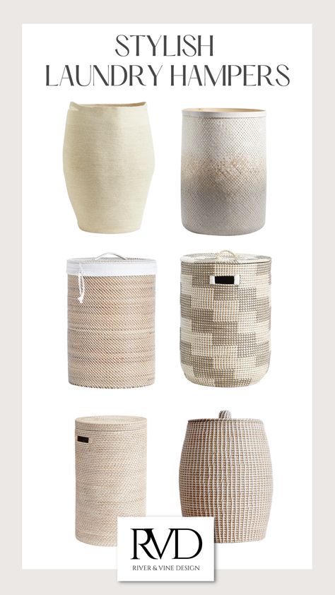 Stylish Laundry hampers.#shopltk, #shopltkhome, #shoprvd, #laundryhamper, #stylishstorage, #storagebaskets Woven Hamper, Laundry Hampers, Gray Ombre, Grey Ombre, Vine Design, Laundry Hamper, Stylish Storage, Storage Baskets, Grey